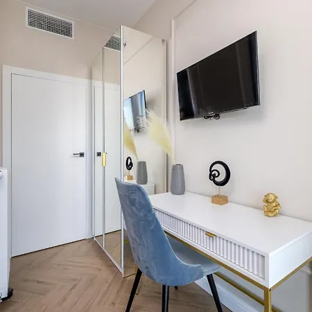 2-bedroom Delux Wwa25 Appartement Warschau
