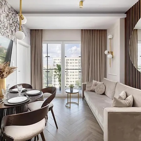 2-bedroom Delux Wwa25 ורשה