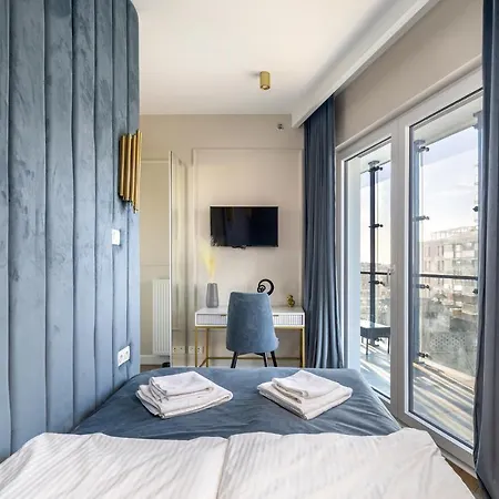 2-bedroom Delux Wwa25 דירה *