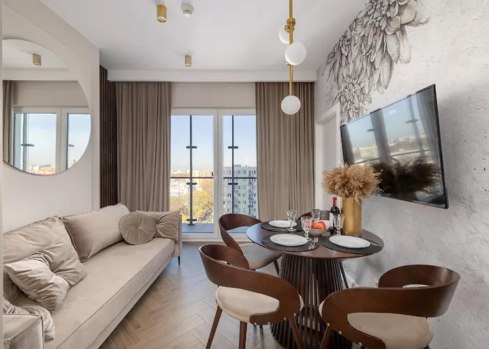 2-bedroom Delux Wwa25 Warszawa