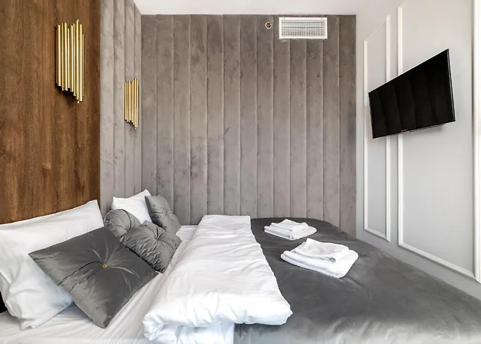 2-bedroom Delux Wwa25 * Warszawa