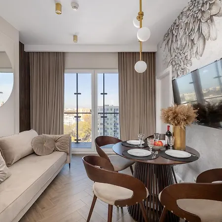 2-bedroom Delux Wwa25 Warsaw